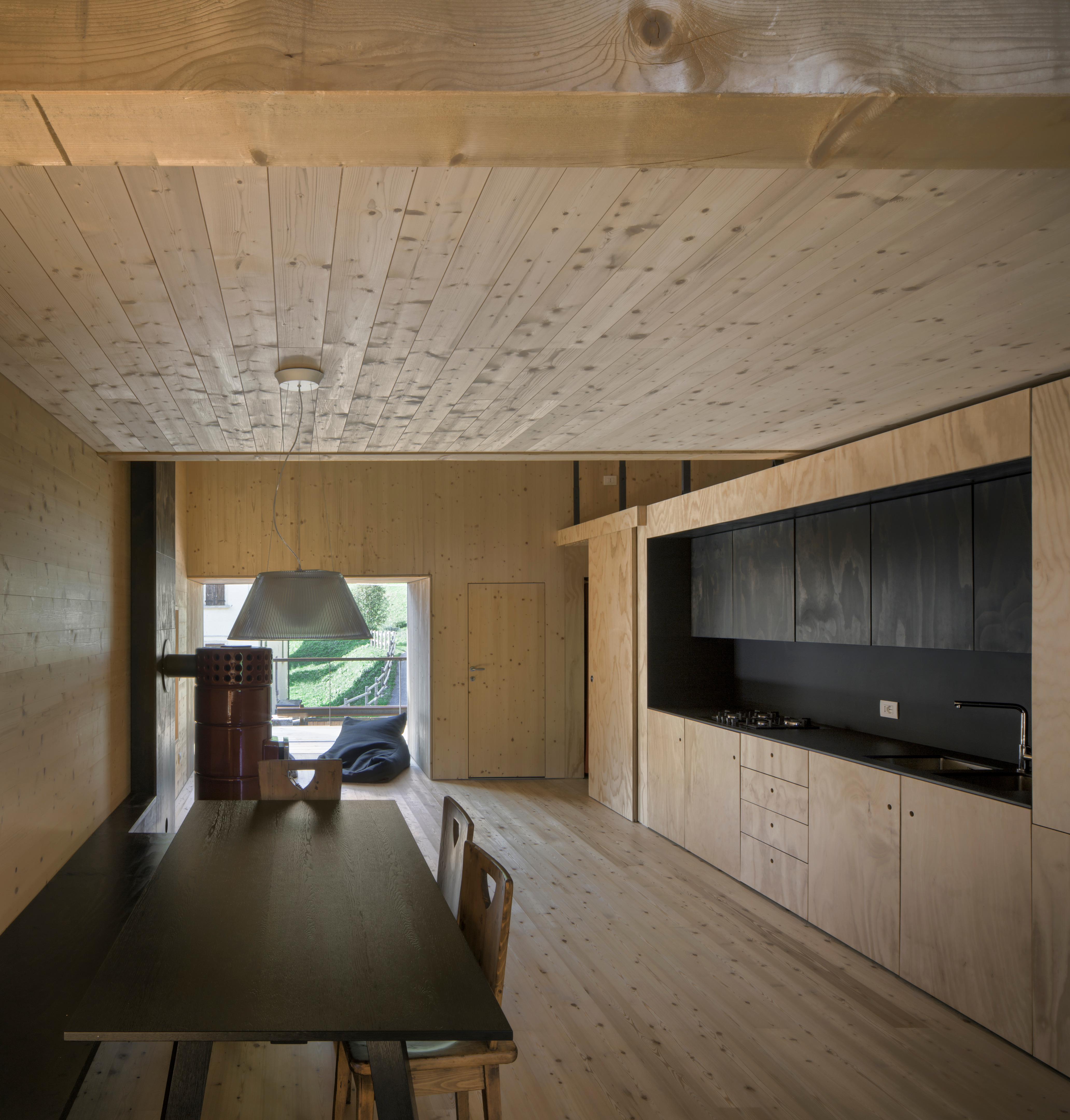 简朴与精致的碰撞 | 山地别墅设计-5