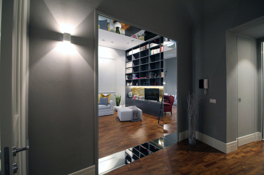 意大利 Via della Misericordia 公寓室内设计-0