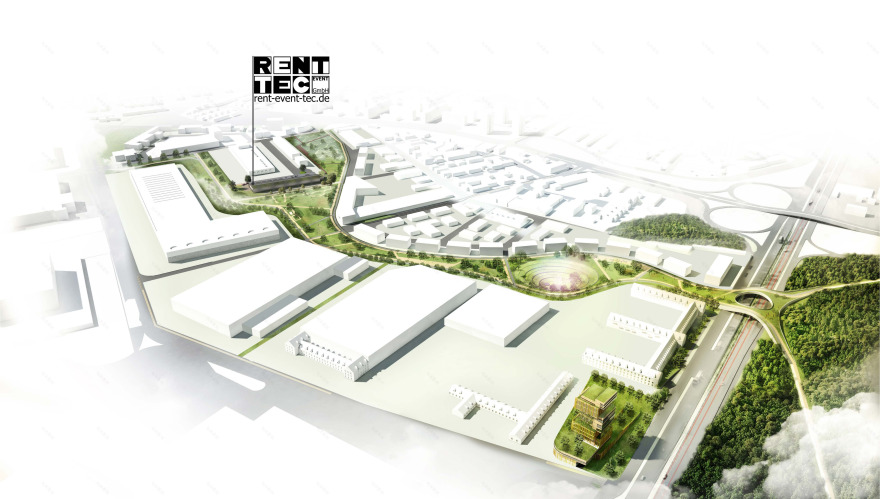 德国曼海姆“LED 洞穴”租赁活动技术中心-5