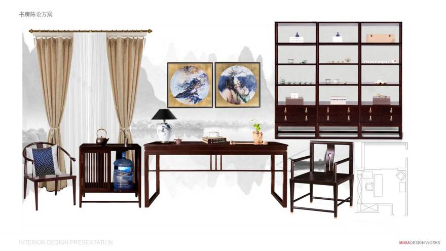 米夏软装打造优雅美式家居,温暖一家人的异国生活-83