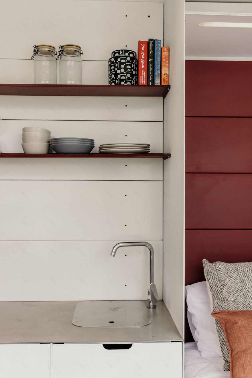 U·olo Apartments · 南非开普敦的城市微单元住宅设计丨Two Five Five Architects-57