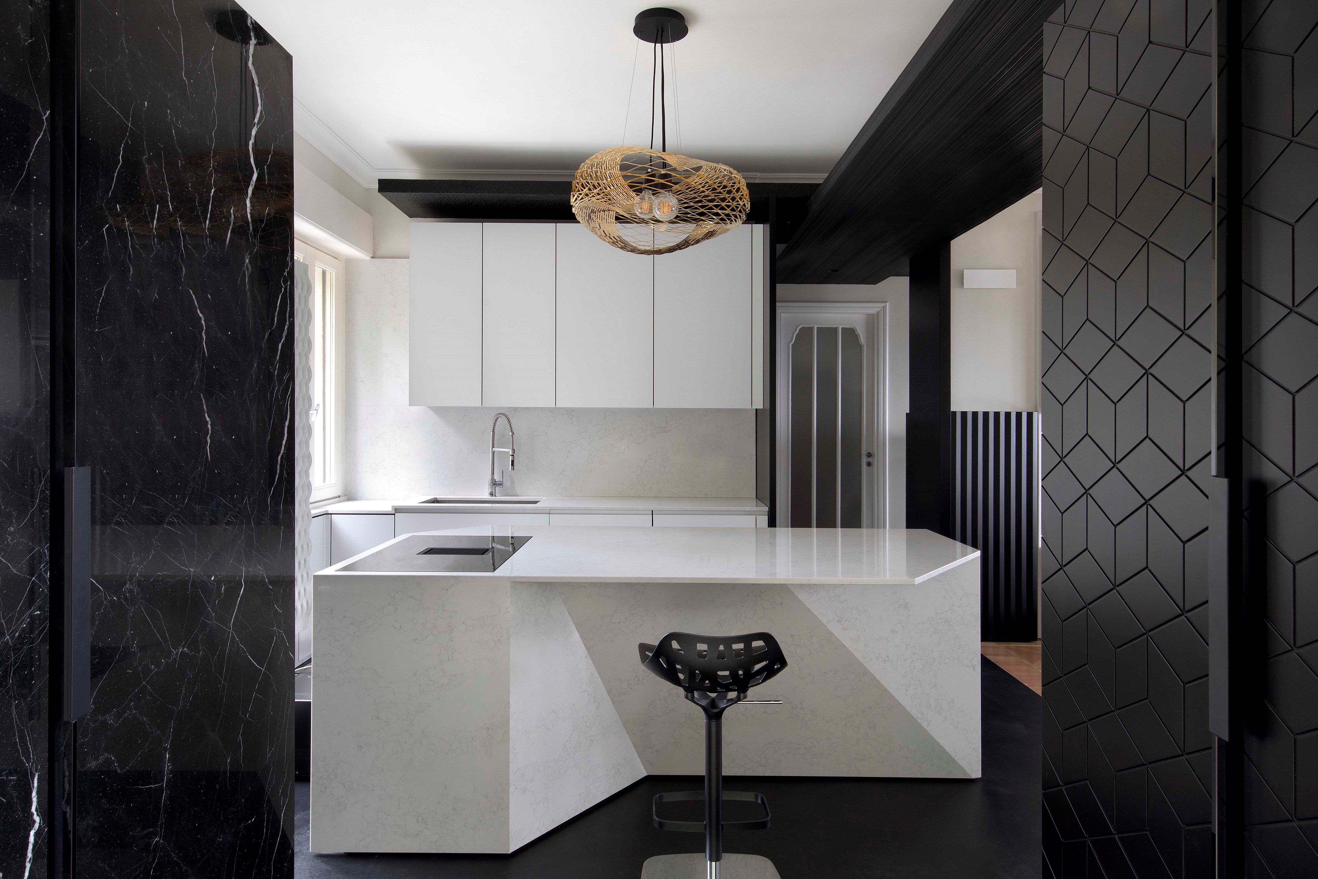 黑色别墅丨意大利都灵丨卡萨-10