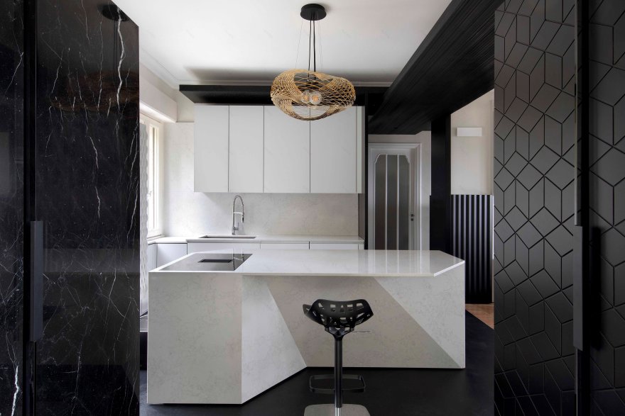 黑色别墅丨意大利都灵丨卡萨-10