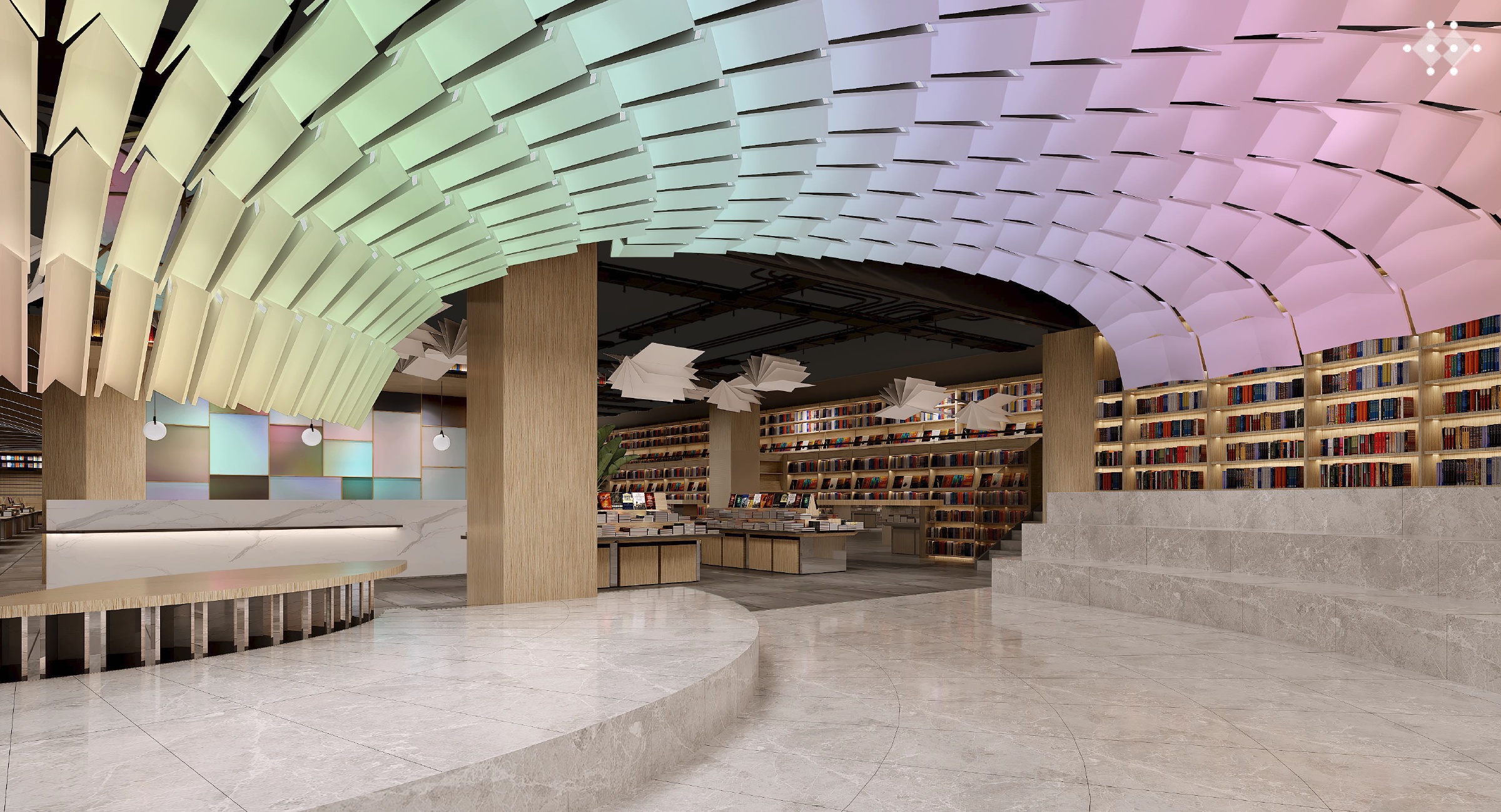 覔书店珠海富华里店丨中国珠海丨靳刘高设计-23