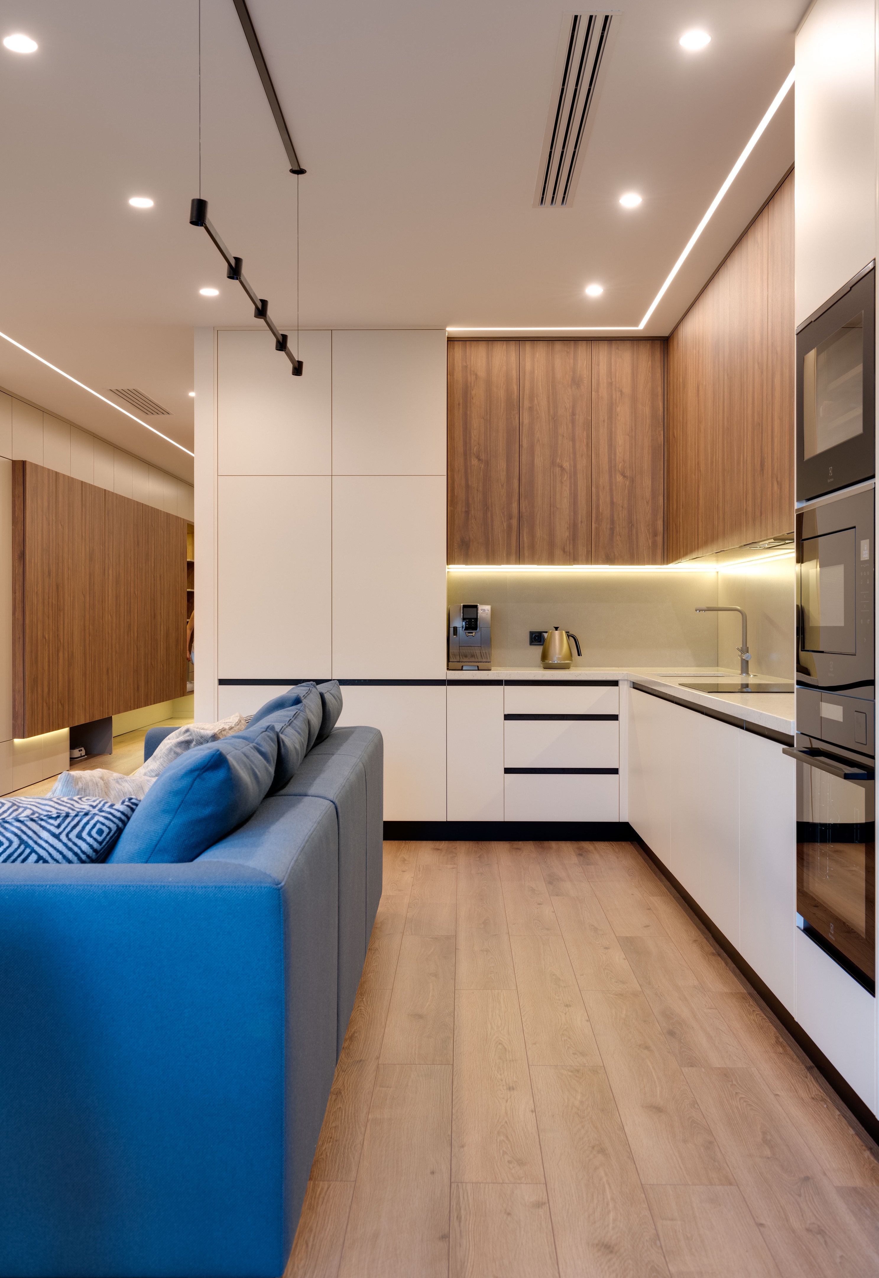 Za-za interior design丨公寓丨Appartments on Malevicha street-26