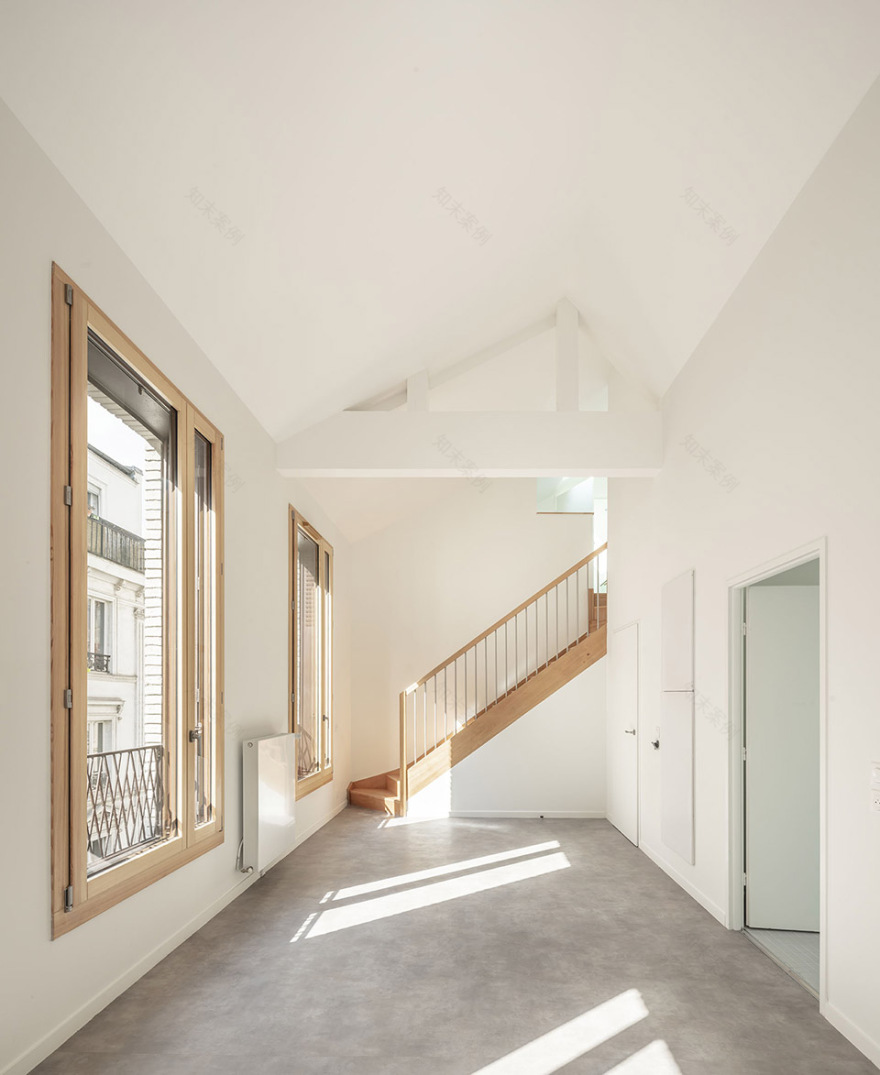 巴黎市郊公寓更新改造丨法国巴黎丨mobile architectural office-43