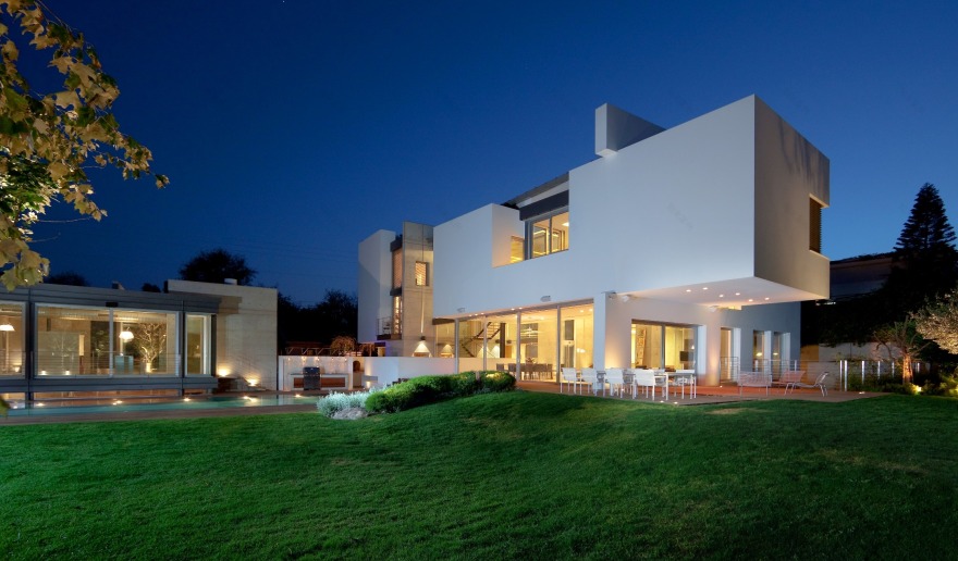 悬浮立方体别墅,现代与温暖共融-4