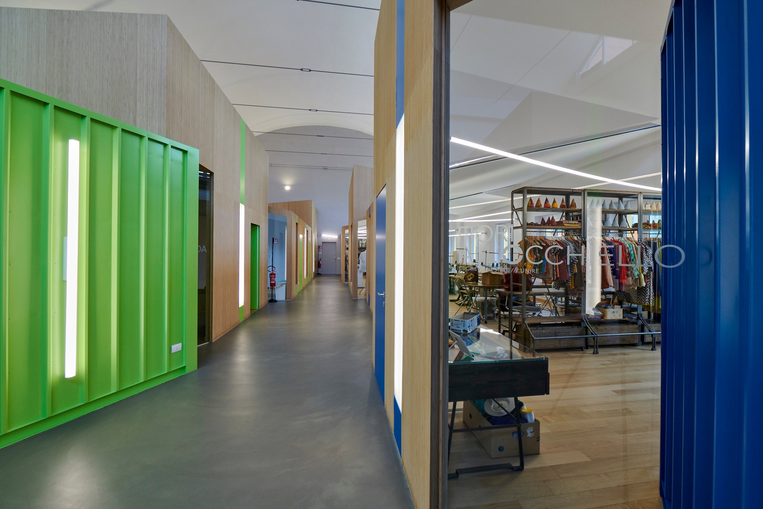 《光之轮》·360°无影照明设计丨Frey 建筑工作室-0