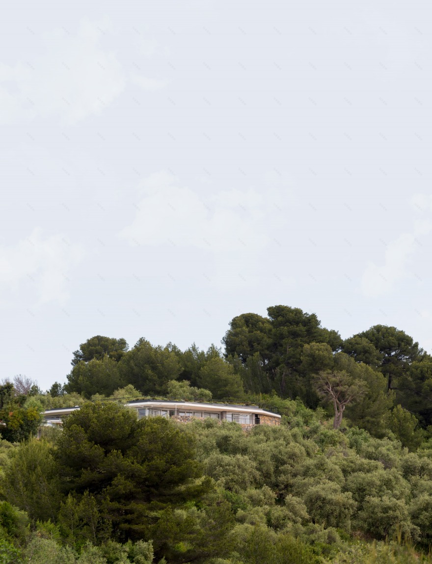 绿意盎然 | 意大利传统石屋的现代演绎-1