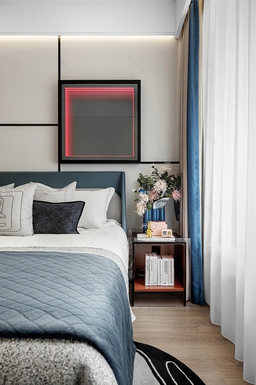 旭辉·华北天津滨海江来丨中国天津丨赛拉维设计CLV.DESIGN-17