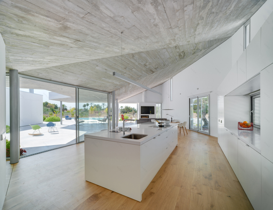 融合传统与现代的“阴与阳”别墅设计-16