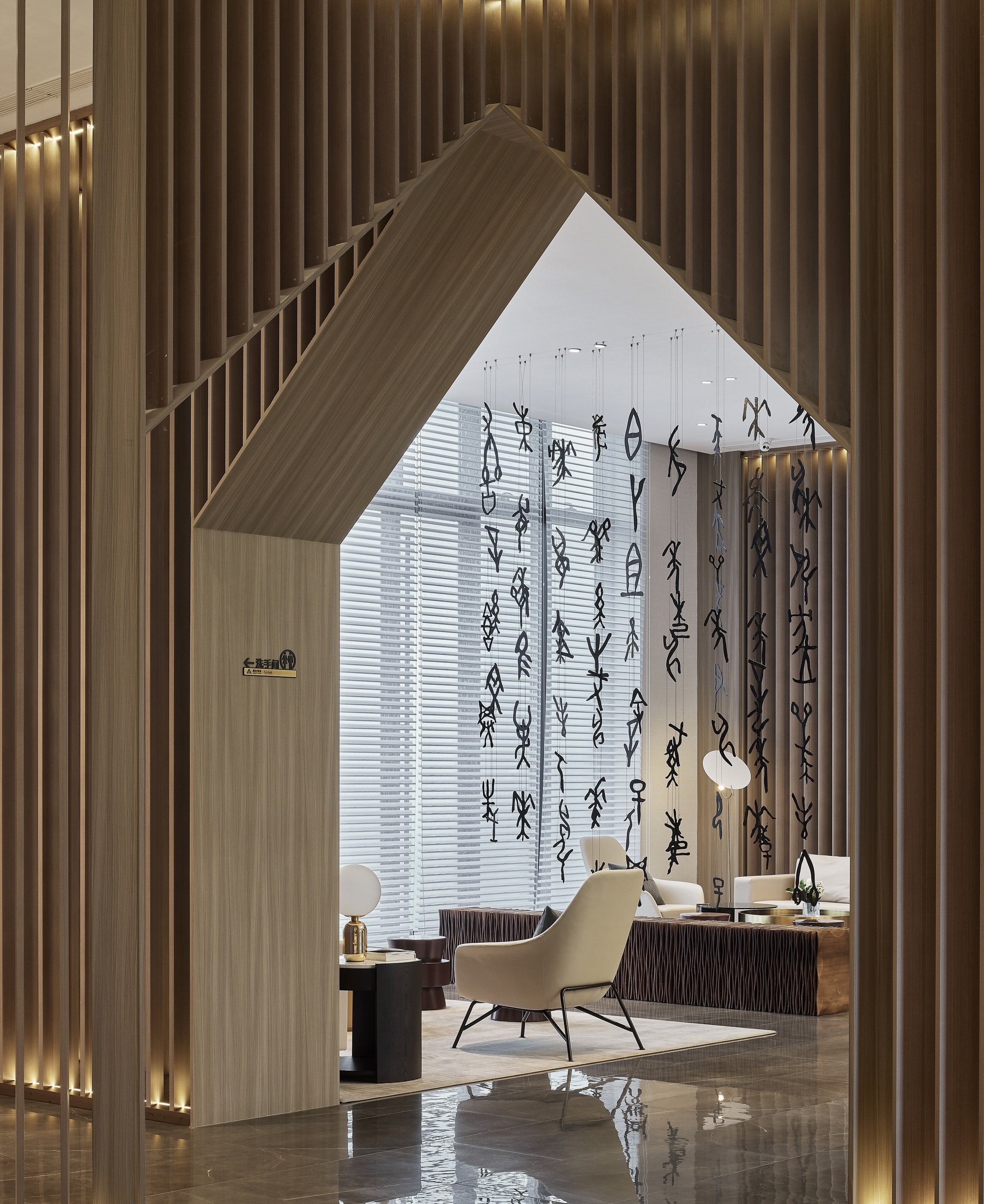 民权建业城销售中心丨中国商丘丨郑州青草地装饰设计有限公司-14