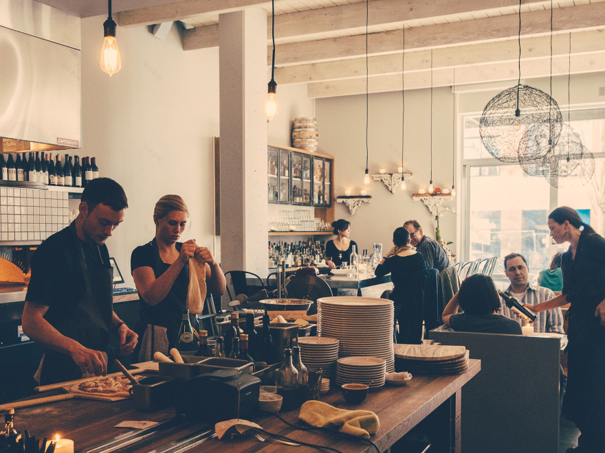 明亮简约的 Seattle 餐厅设计-11