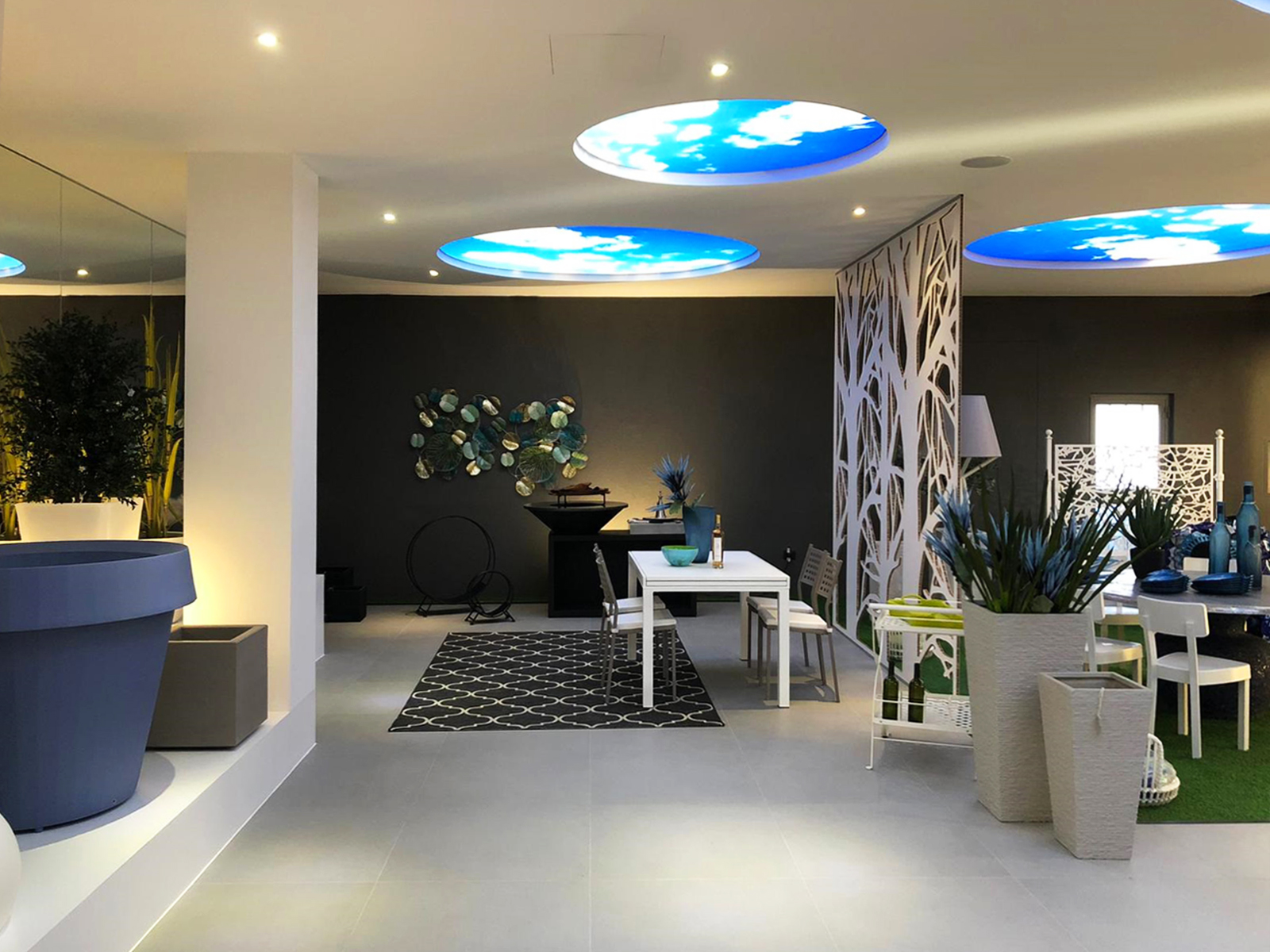 室内天穹花园丨Cieffe Arredamenti 内部设计工作室-3