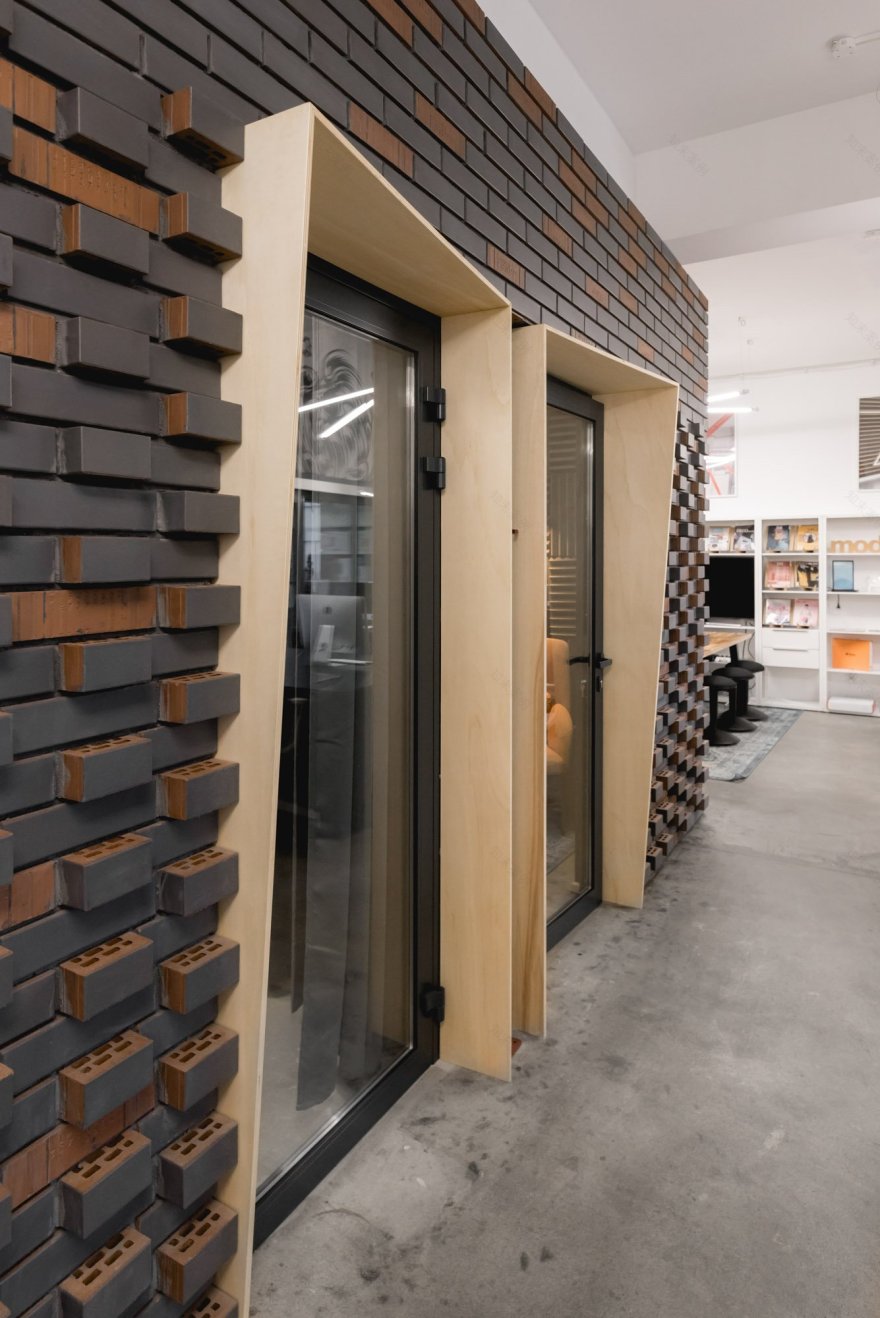 砖石办公室丨波兰波兹南丨mode:lina™-10