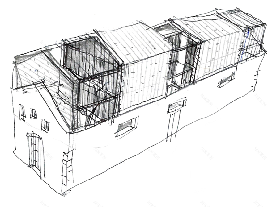 葡萄牙里斯本 Altinho 别墅,融合住宅与仓库特色的现代设计-26
