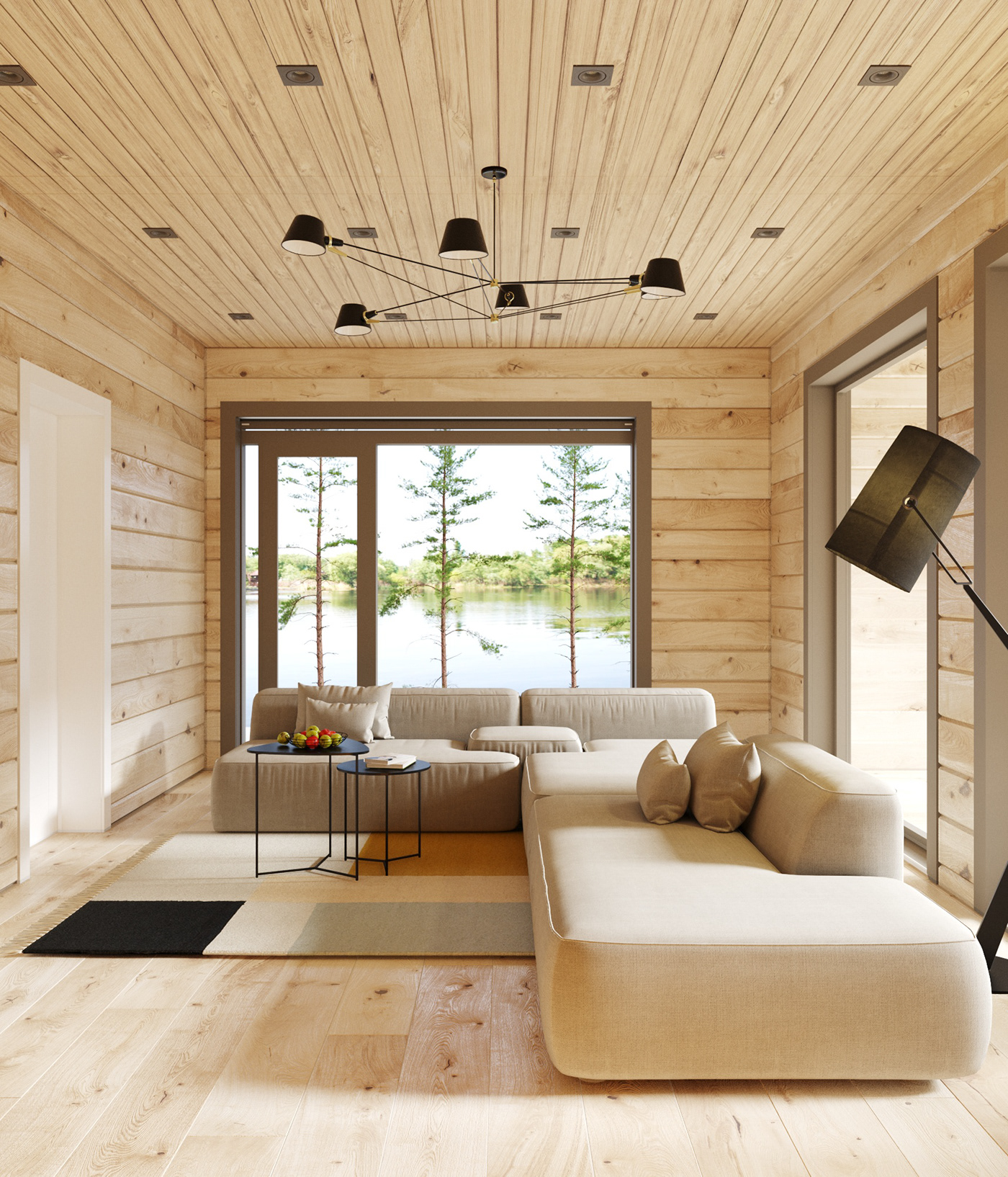 Wood house, Moscow 2020-3