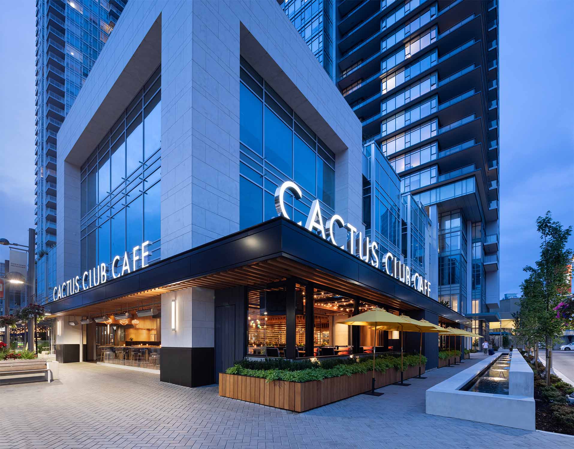 温哥华 Cactus Club Cafe 旗舰店-5