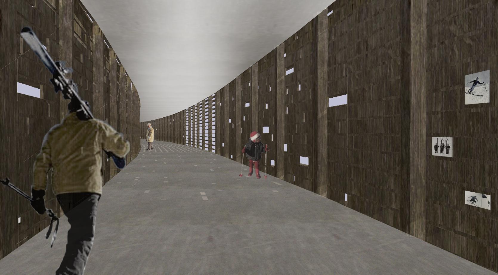 圣坎迪多行人桥设计-2