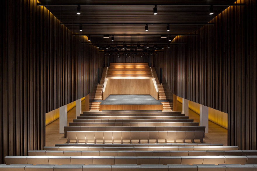 马德里 Conde Duque 建筑修复-14