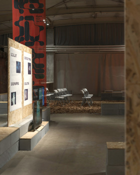 低成本环保的临时展览空间设计丨中国北京丨UK Studio
