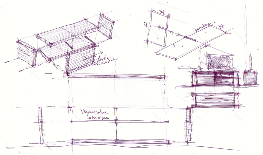 定制尺寸与材质的移动储物柜-6