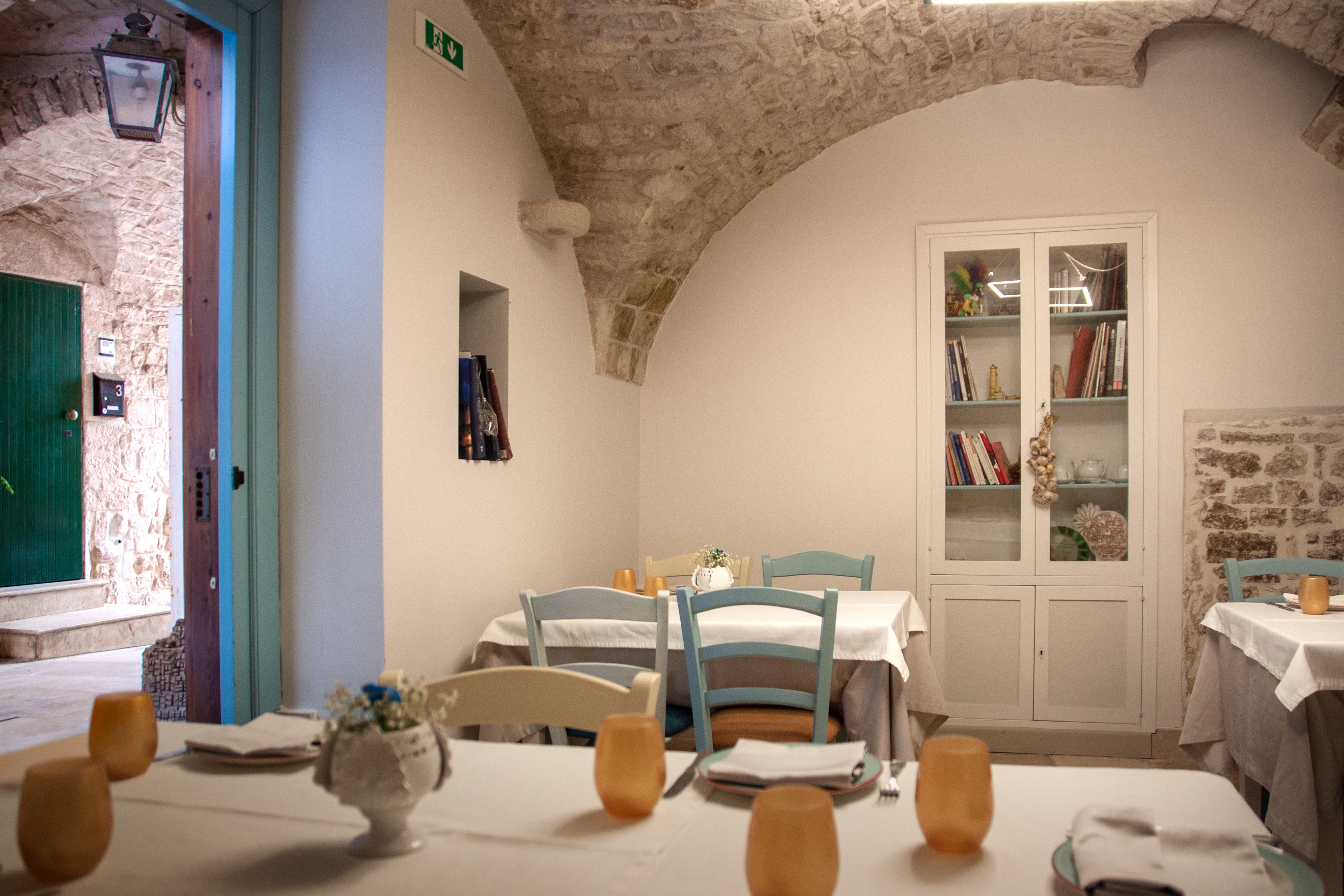 Hostaria San Domenico 餐厅设计丨意大利巴里-4