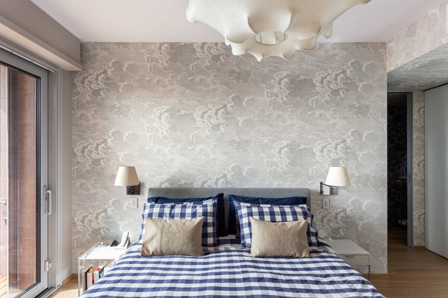 意大利米兰顶层公寓改造-14