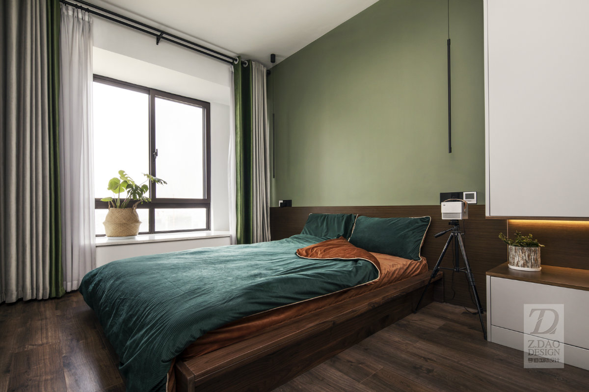 合肥现代风家居设计 | 栖息的风-23