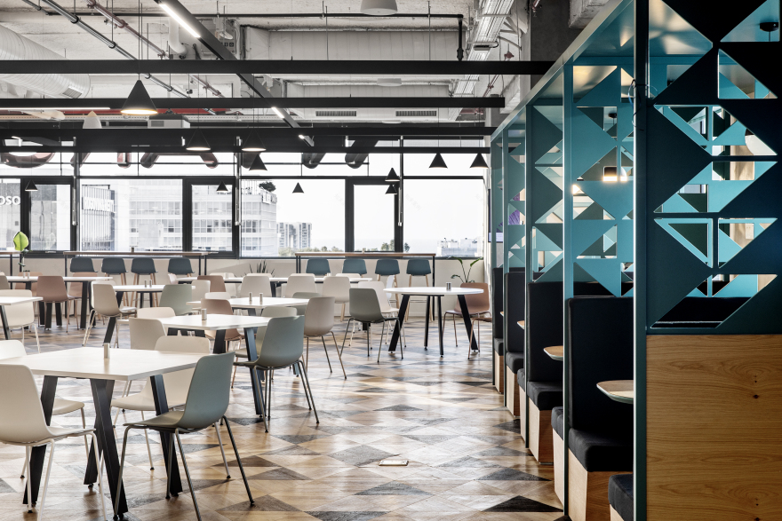 以色列 VARONIS 办公空间 以酒店式设计创造温馨高效工作环境-21