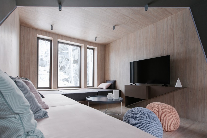 迷你空间大变奏 | 20 平米客厅的巧妙分区设计-16