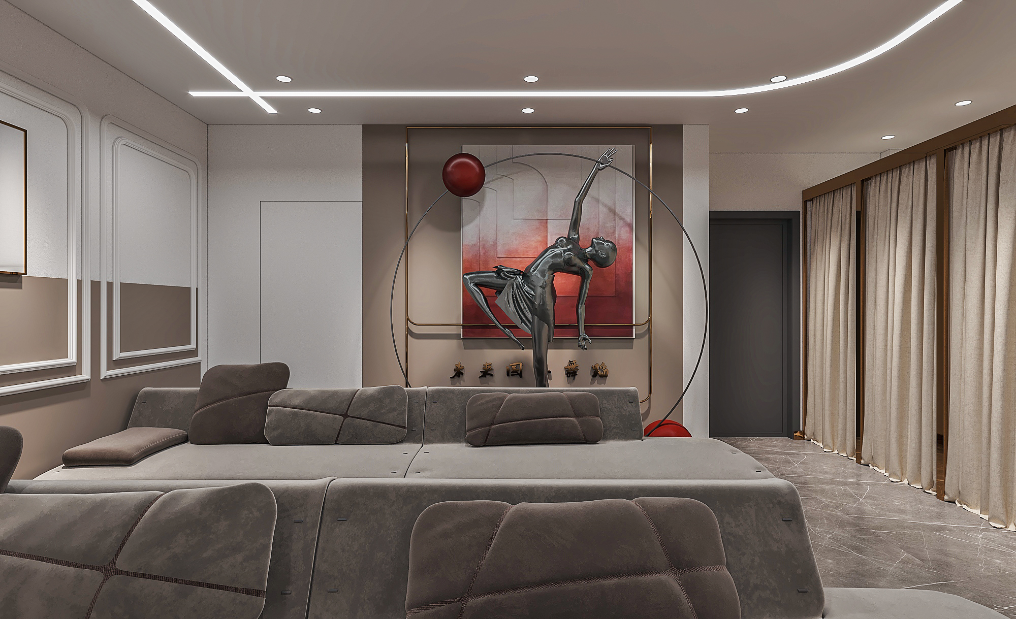 安徽言空间设计-未来舞蹈-4