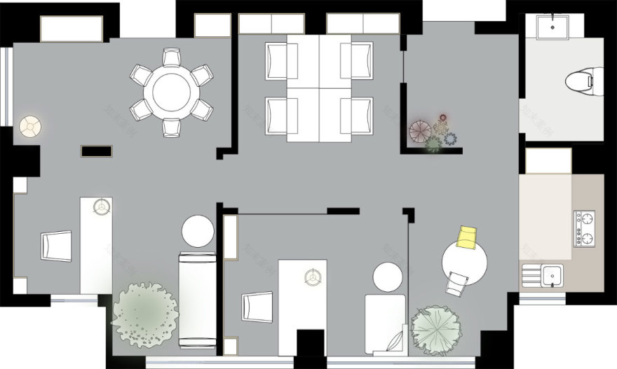 洛阳自然办公空间-6