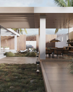 OMAN 别墅外观设计丨TOBI ARCHITECTS
