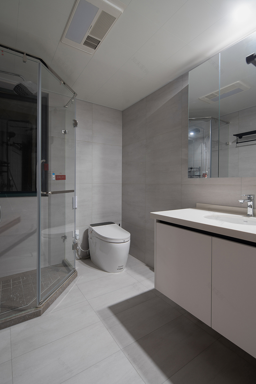 世贸丽晶城禅意东方空间丨颜青软装-42