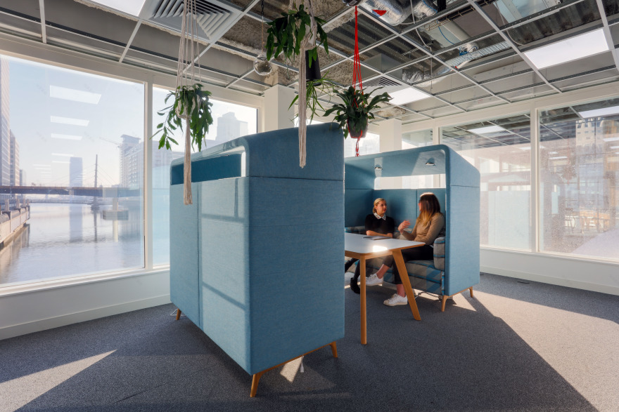 时代公司办公室 · 创意无限的动态空间-2