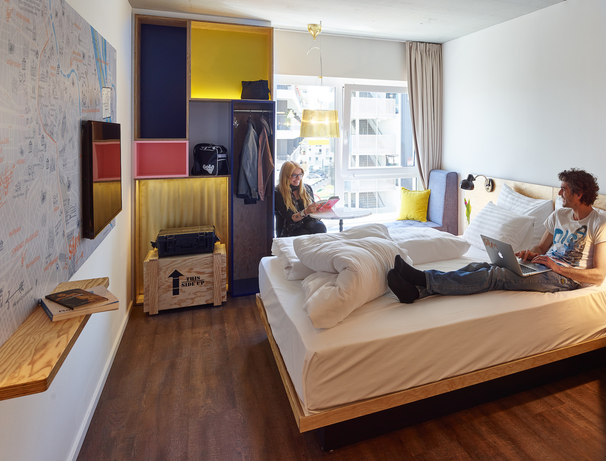 维也纳 Hotel Schani 酒店丨奥地利维也纳丨Archisphere-12