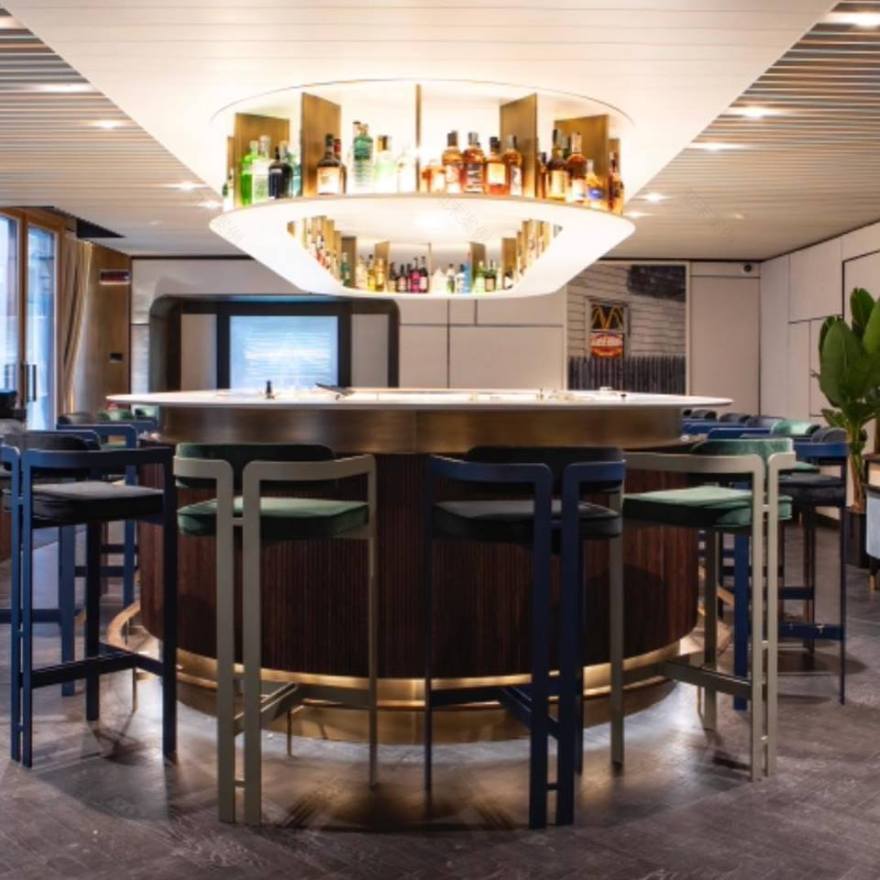 IT MILANO RESTAURANT 现代简约风餐厅设计丨意大利米兰-3