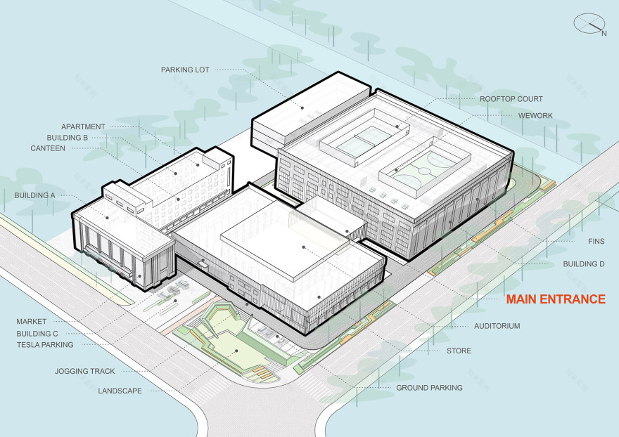 XPACE 湾区数字公园丨STUDIO QI 建筑事务所,JL-OFFICE 公司-18