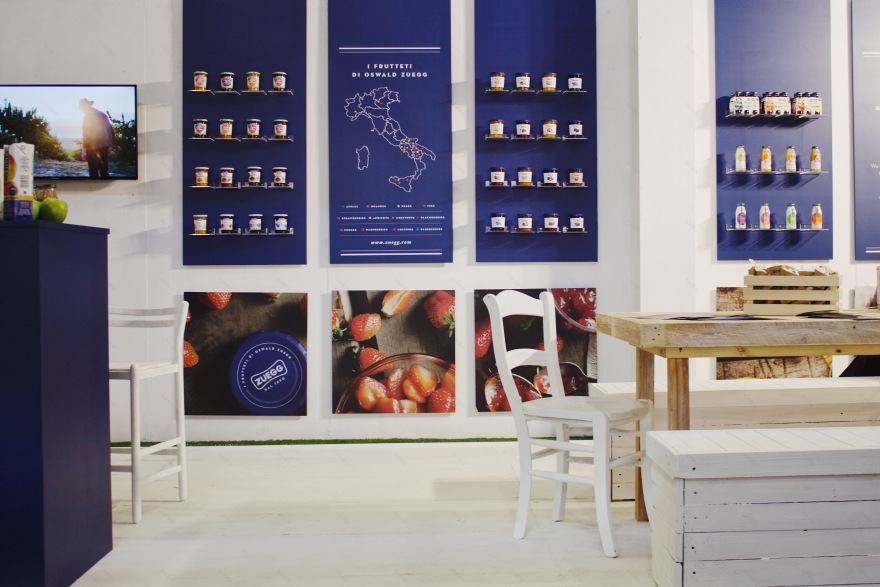Zuegg 巴黎食品展台设计-1