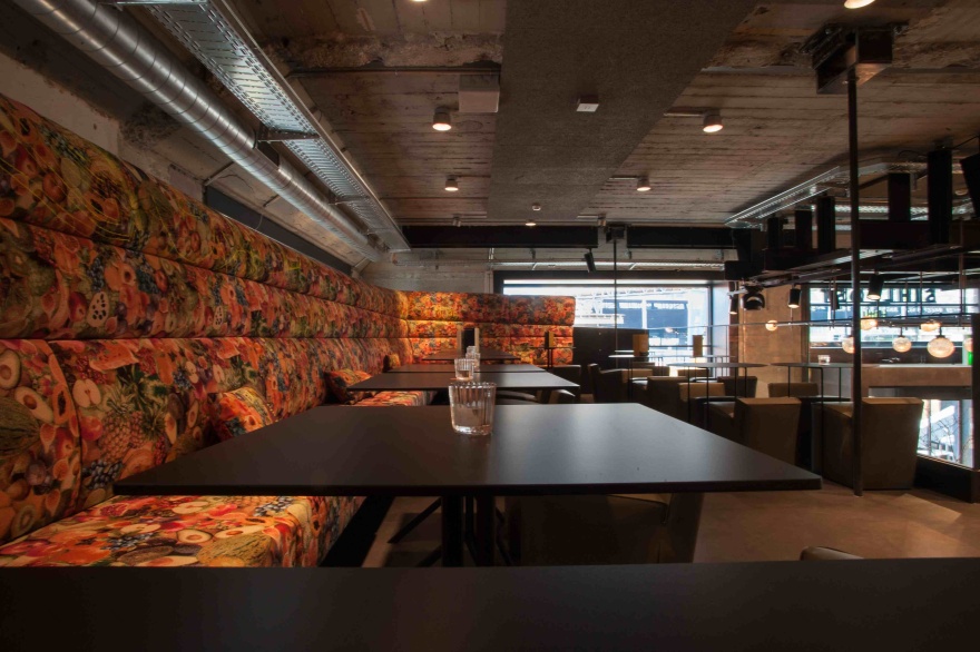 瑞士 Sihlpost Hiltl 餐厅设计-6