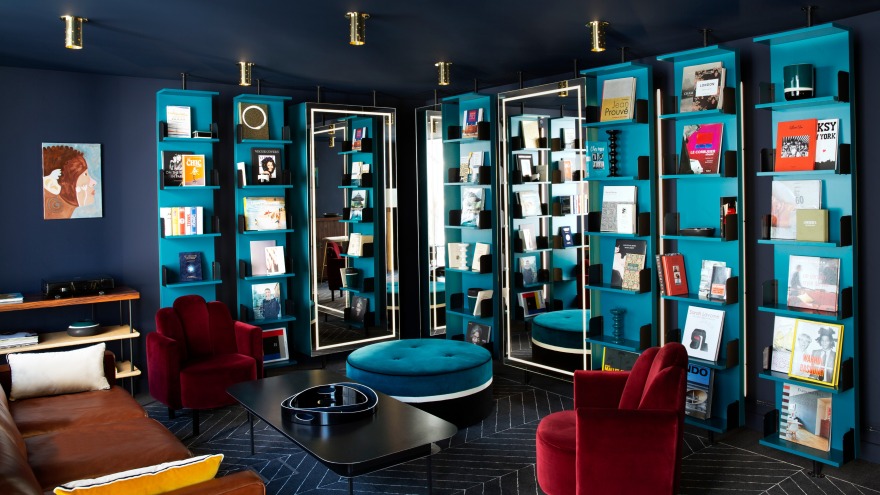 "The Club" - Facebook 高端沙龙空间-8