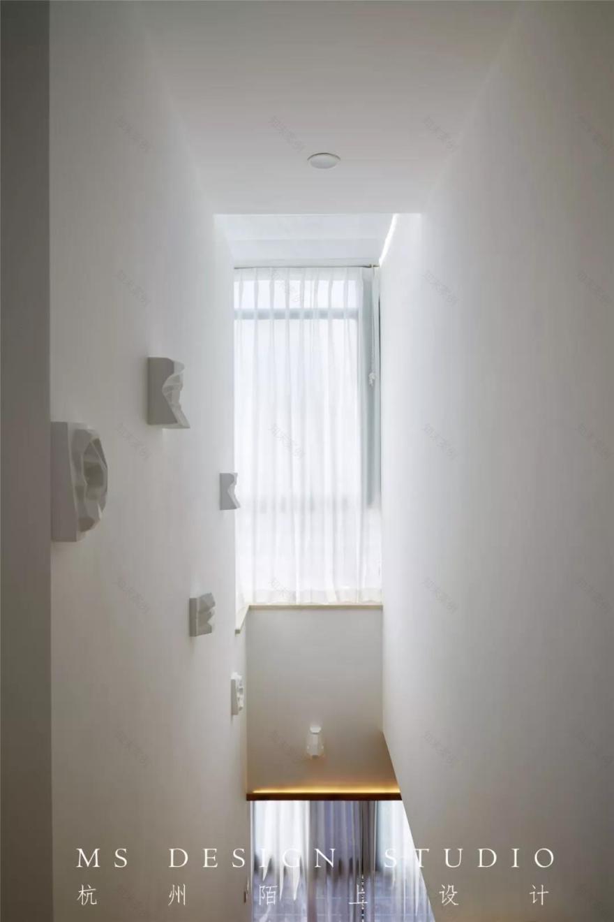 金都雅苑 210㎡复式 | 自然共生,通透明亮的家-43