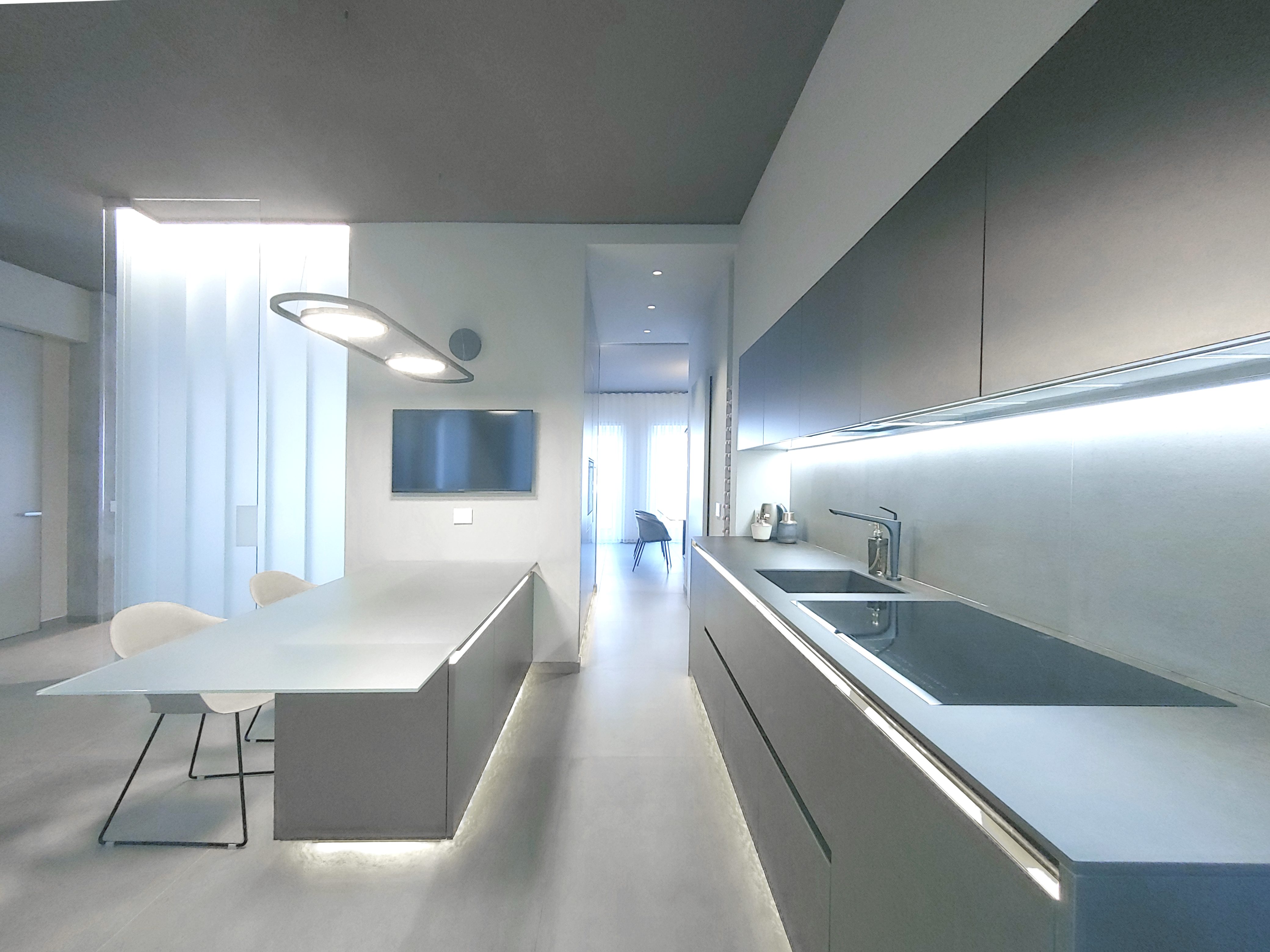 意大利都灵 220 平米公寓翻新设计-24