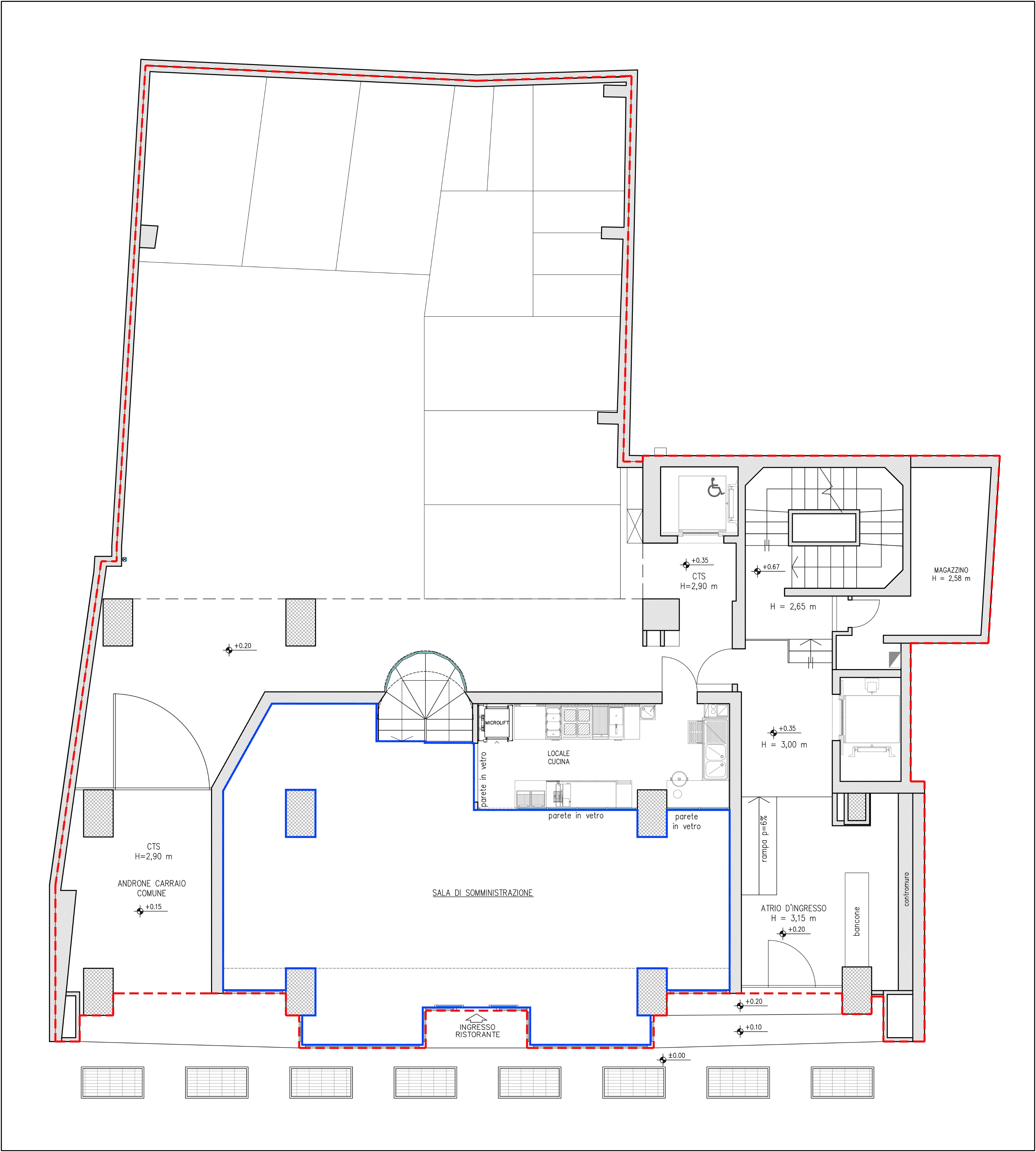 意大利公寓建筑翻新，诠释新旧融合之美-9