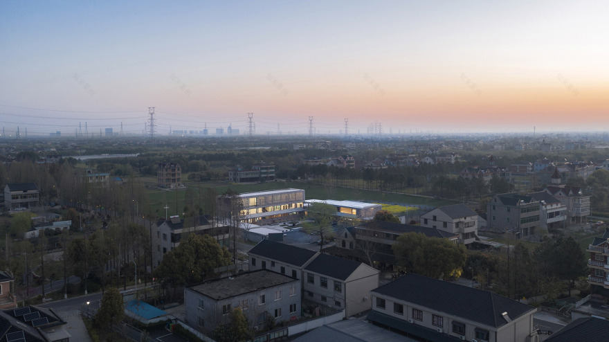 骑力村党群中心 | 传统与现代融合的乡村文化生活新地标-3