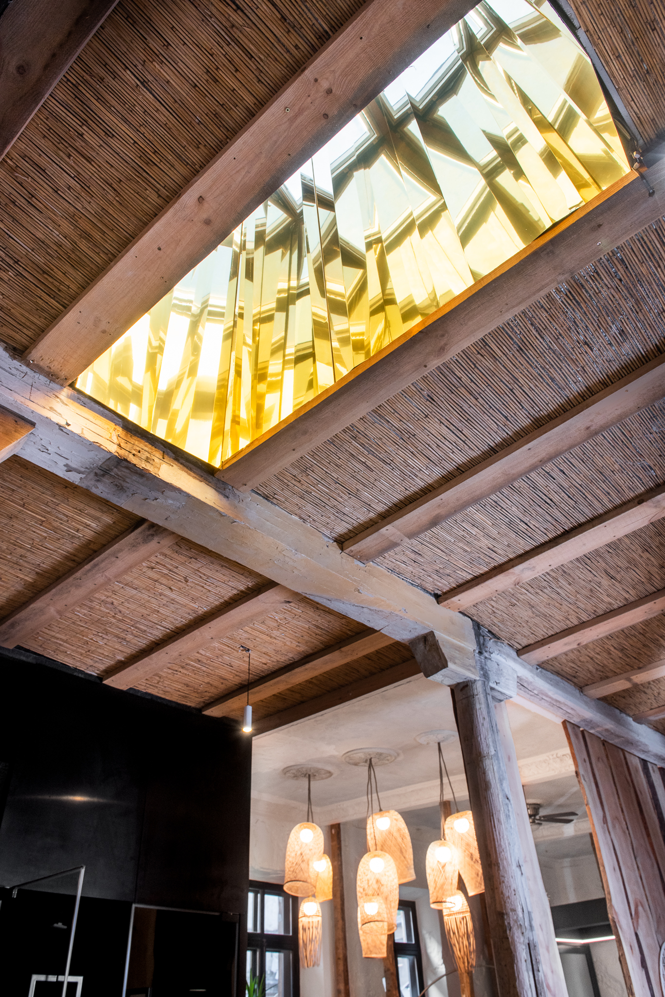 乌克兰 JK Lab Architects 总部,历史与现代交融的设计空间-19