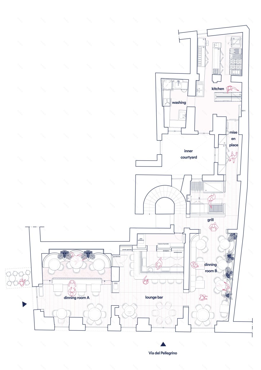 罗马 Reserva 餐厅-20
