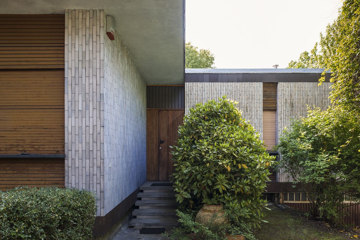 Olivetti 员工住宅·Tarpino 的 Villa Rossi 别墅设计-7