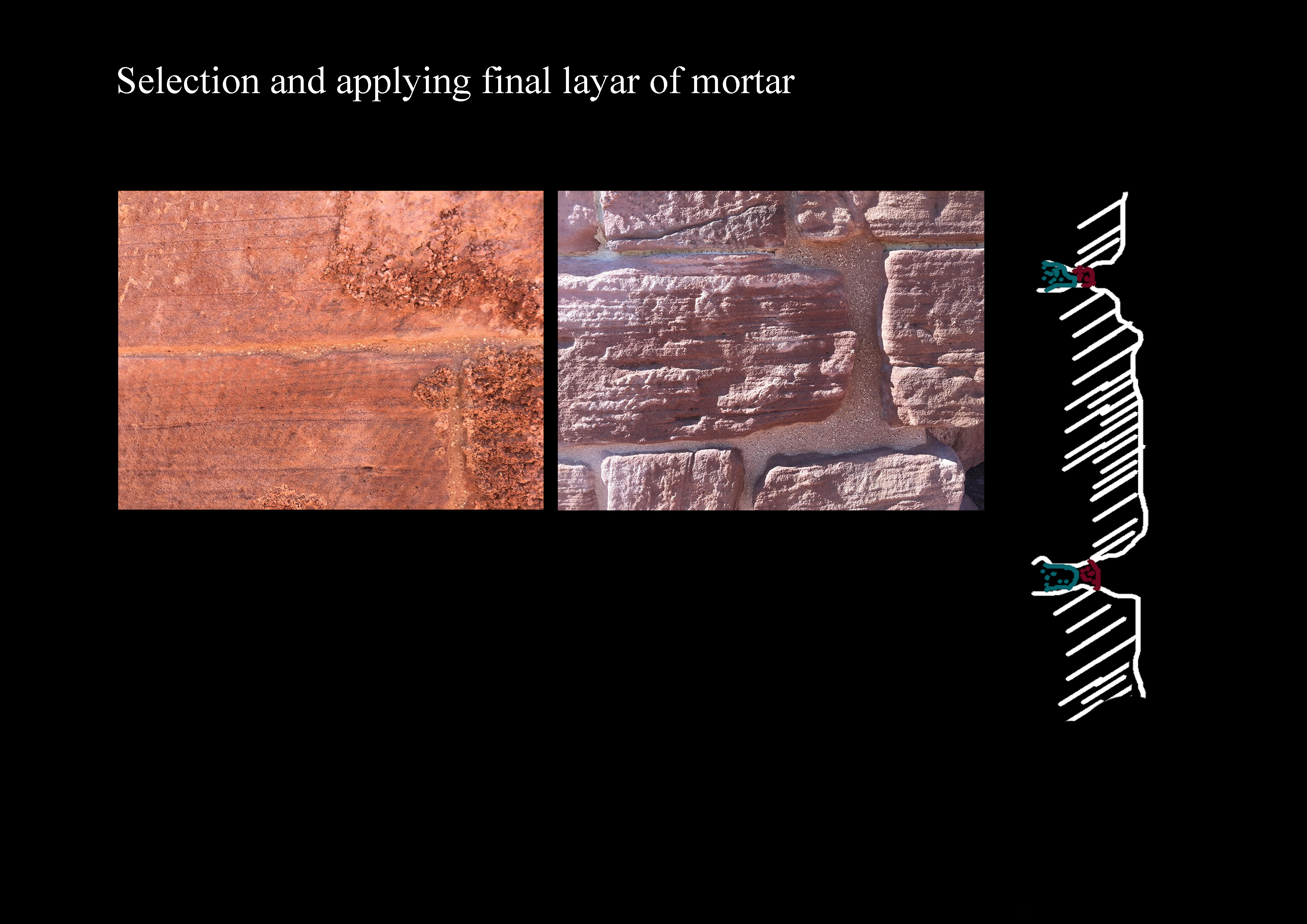 Conservation of Old Nabatian Wall-15